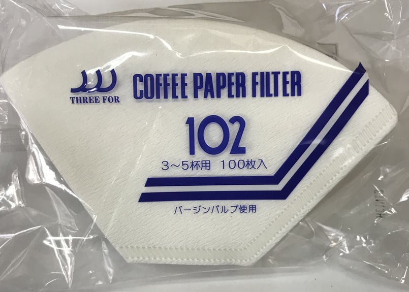 三洋産業 コーヒーフィルター NOシリーズ 3〜5人用 100枚 NO-102