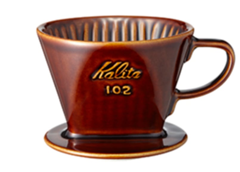 カリタ102ロト （ブラウン） | TAMAYA COFFEE
