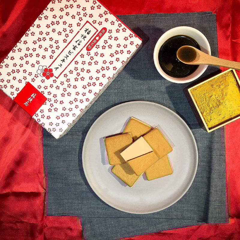 桔梗信玄ビスキュイ6枚入り | 桔梗信玄ビスキュイ・ストア