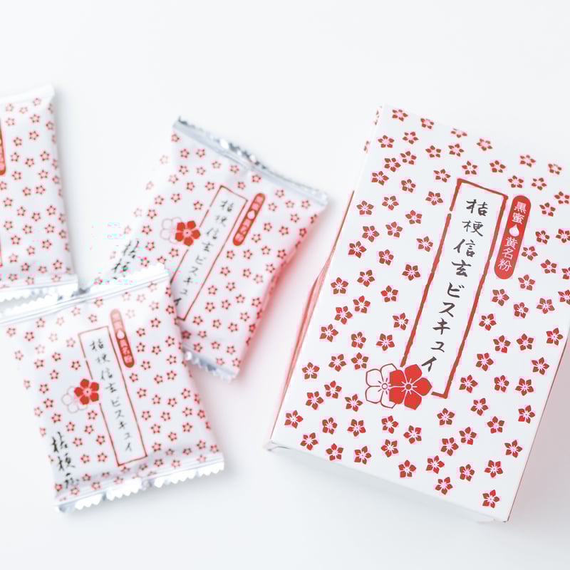 桔梗信玄ビスキュイ6枚入り | 桔梗信玄ビスキュイ・ストア