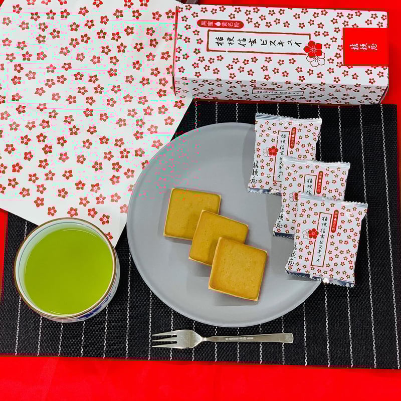 桔梗信玄ビスキュイ 27枚入り | 桔梗信玄ビスキュイ・ストア