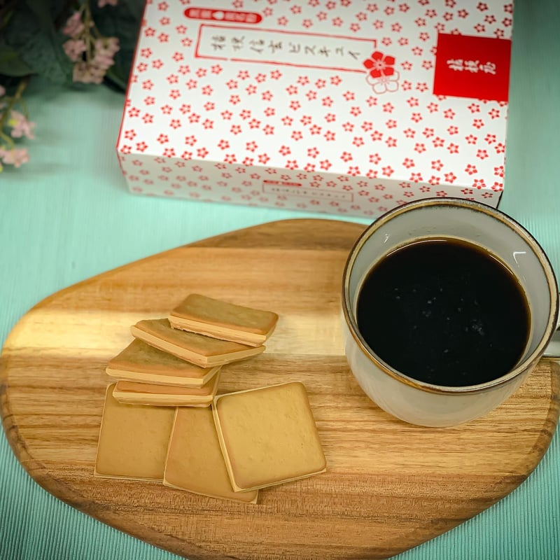 桔梗信玄ビスキュイ 18枚入り | 桔梗信玄ビスキュイ・ストア