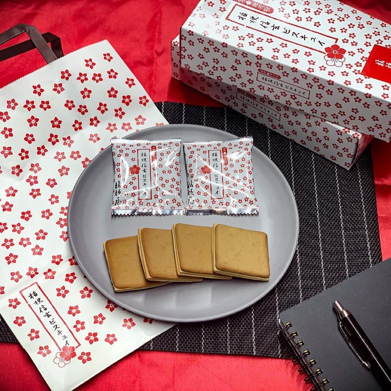 桔梗信玄ビスキュイ 9枚入り | 桔梗信玄ビスキュイ・ストア