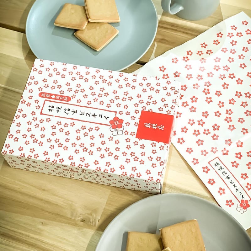 桔梗信玄ビスキュイ6枚入り | 桔梗信玄ビスキュイ・ストア