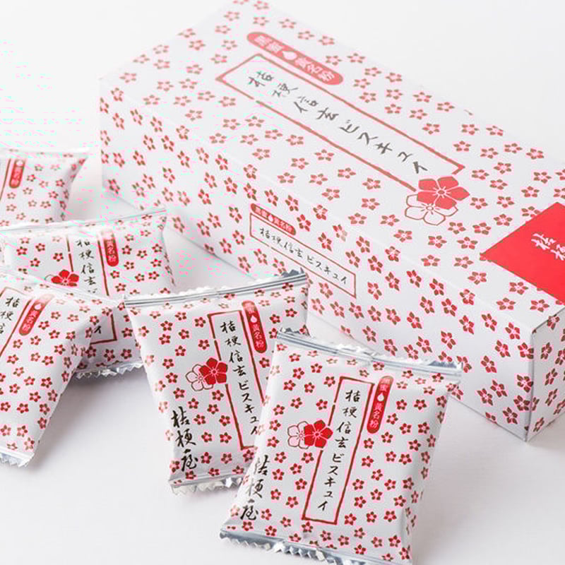 桔梗信玄ビスキュイ 9枚入り | 桔梗信玄ビスキュイ・ストア