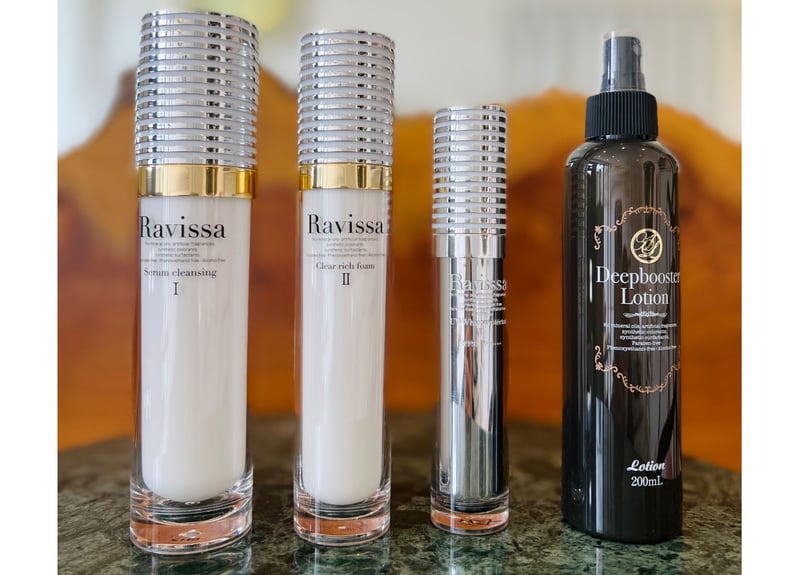 ニキビ・毛穴スターターセット】Ravissa 4点セット(要カウンセリング