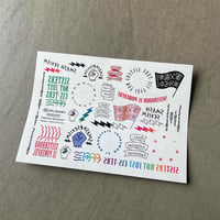 フェミニストタトゥーステッカー