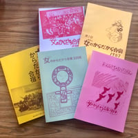 女（わたし）のからだから合宿　報告集