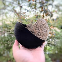 黒のランプ　レース