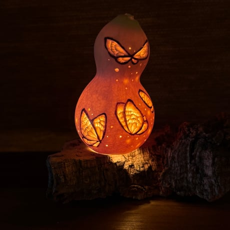 ひょうたんランプ　　薔薇 ひょうたんランプ093【薔魚】 | ひょうたんストア ＼ココダッテ／