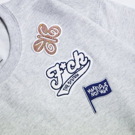 Patch Sweatshirt - F