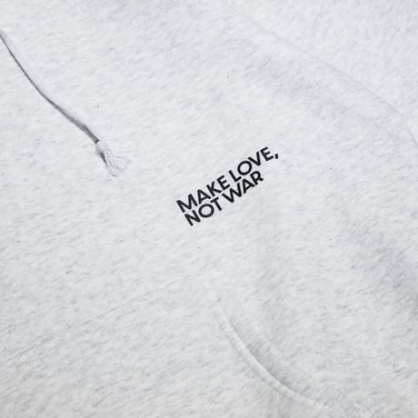 愛と平和 Hoodie / Ash