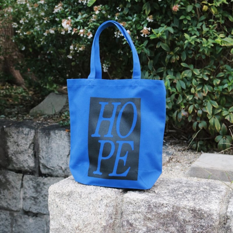HOPE Tote Bag | MAKE LOVE, NOT WAR