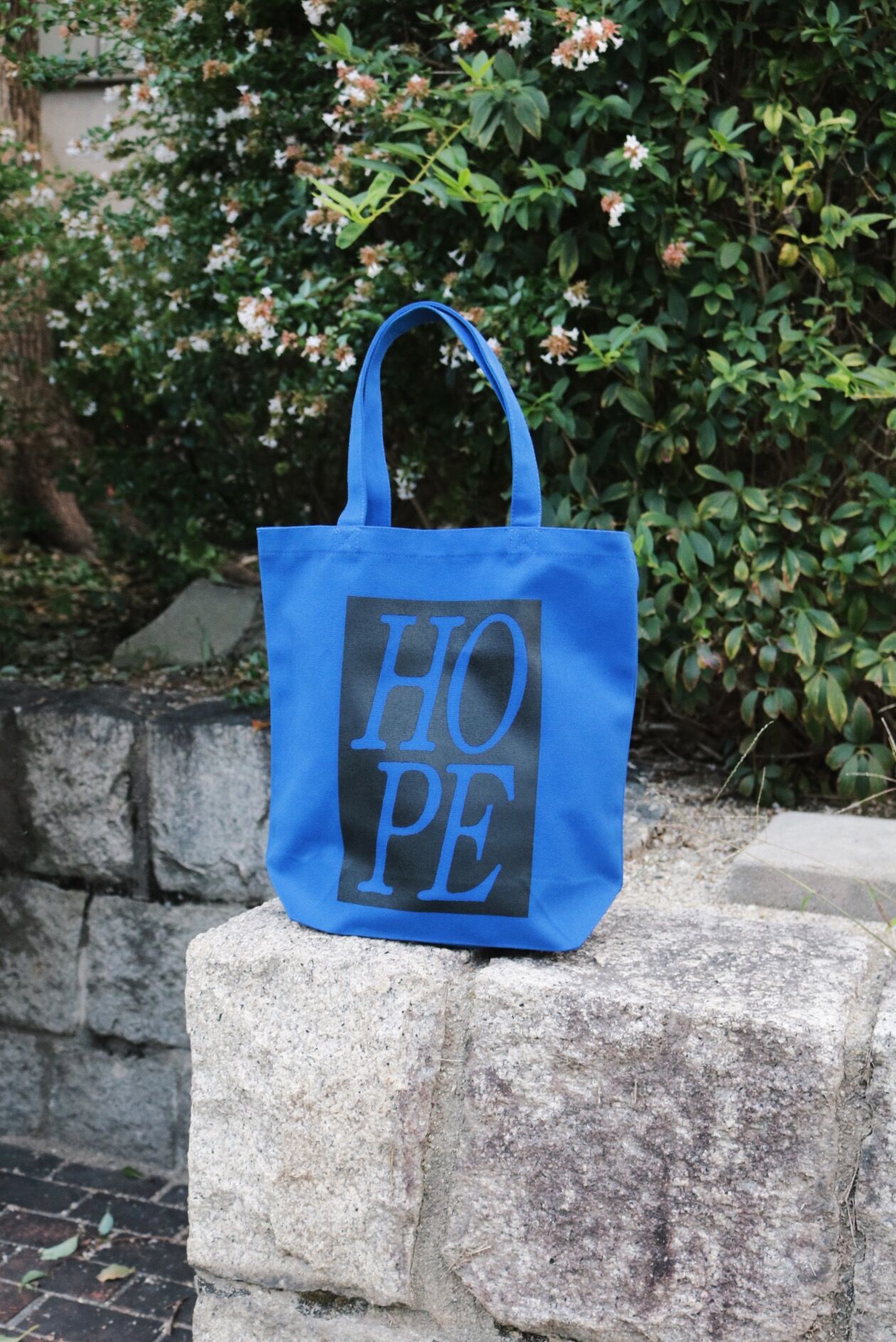 HOPE Tote Bag | MAKE LOVE, NOT WAR