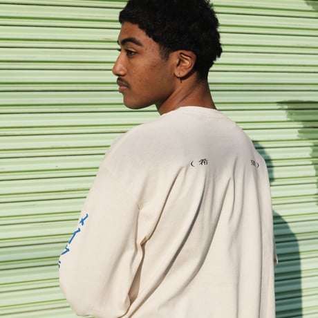 HOPE Long Sleeve Tee / Beige