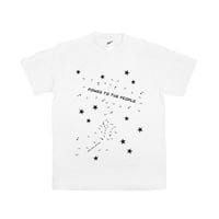 Constellation tee /  ash