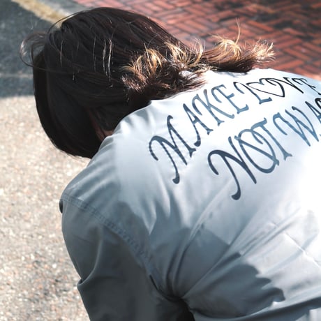 MLNW Coach Jacket / Gray
