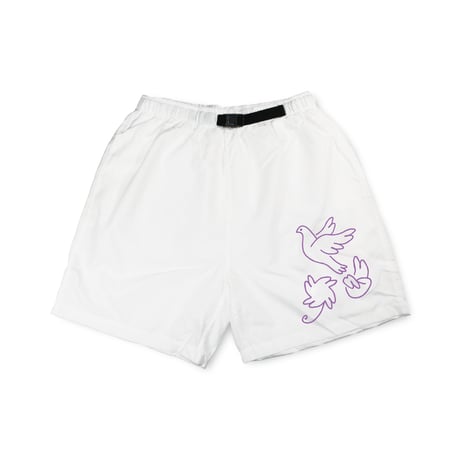 WALK Active Shorts / White