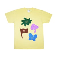 Hippie tee / yellow