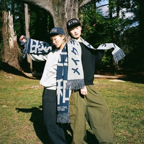 愛と平和 Scarf