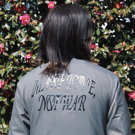 MLNW Coach Jacket / Gray