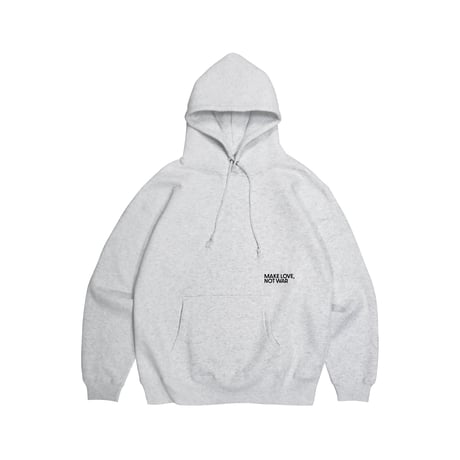 愛と平和 Hoodie / Ash