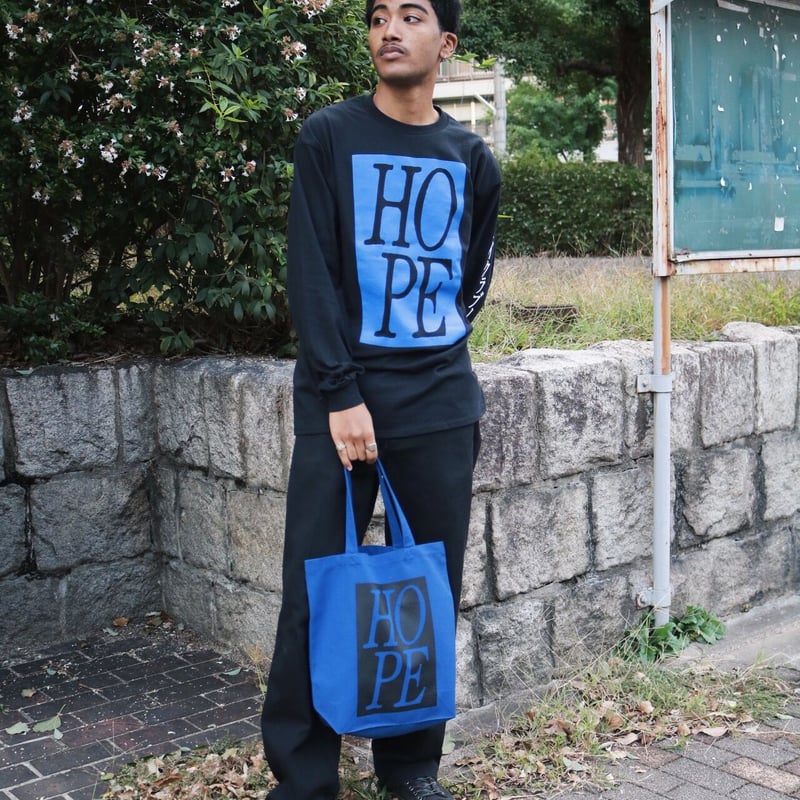 ★24SS HOPE ホープ トートバッグ HOPE Tote Bag | MAKE LOVE, NOT WAR