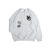 Patch Sweatshirt - C