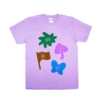 Hippie tee / purple