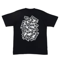 NO!NOW!KNOW! Tee / Black
