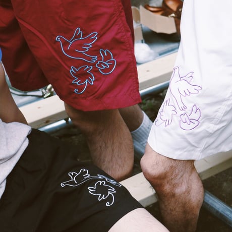 WALK Active Shorts / White