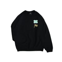 Patch Sweatshirt - D