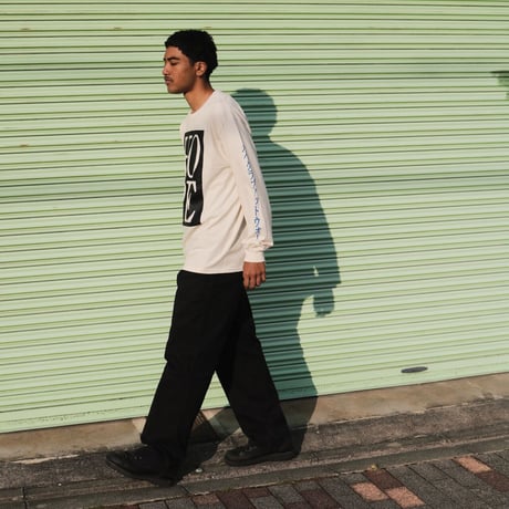 HOPE Long Sleeve Tee / Beige