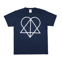 Wish tee / navy