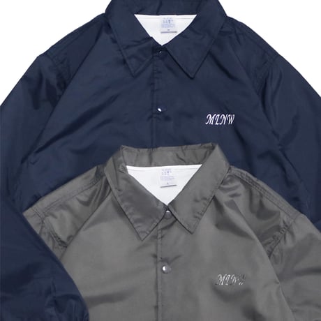 MLNW Coach Jacket / Gray