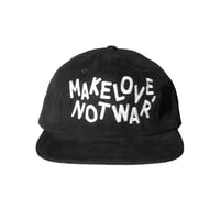 Corduroy Cap / Black
