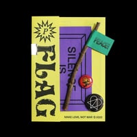 FLAG zine pack / purple