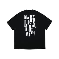 Letterpress Logo Tee / Black