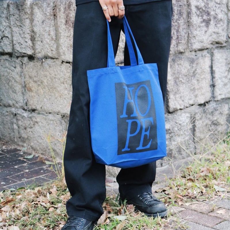 HOPE Tote Bag | MAKE LOVE, NOT WAR