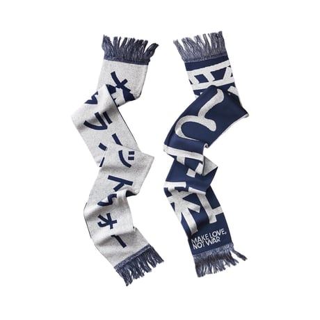 愛と平和 Scarf