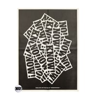 NO!NOW!KNOW! Tabloid Poster (Canbadge Set)