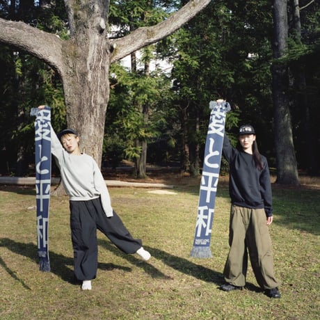 愛と平和 Scarf
