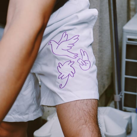 WALK Active Shorts / White