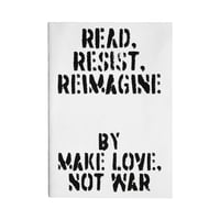 READ,RESIST,REIMAGINE Zine