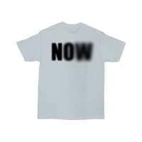 NOW Tee / Frost Blue