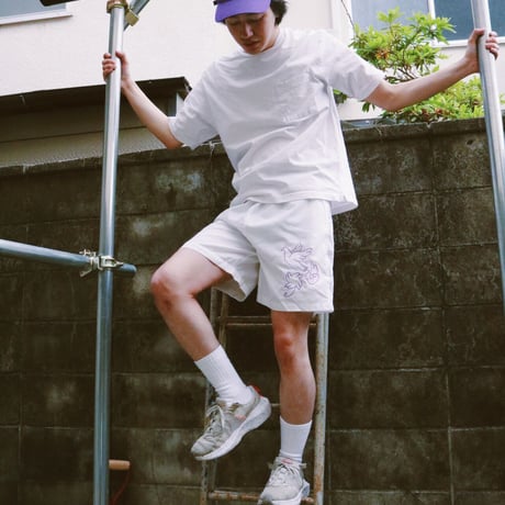 WALK Active Shorts / White