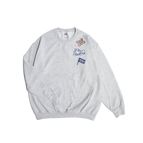 Patch Sweatshirt - F