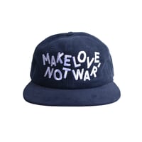 Corduroy Cap / Navy
