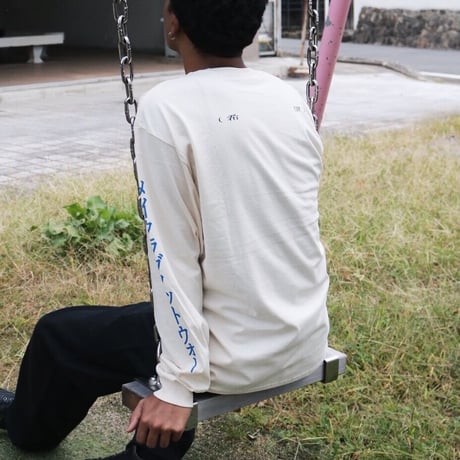 HOPE Long Sleeve Tee / Beige