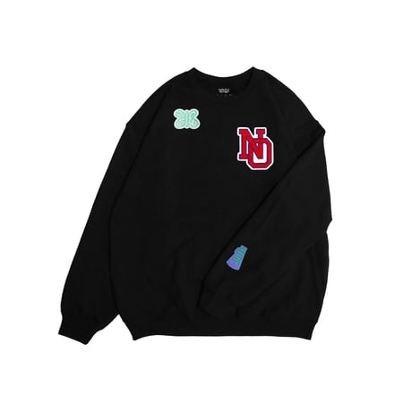 Patch Sweatshirt - A